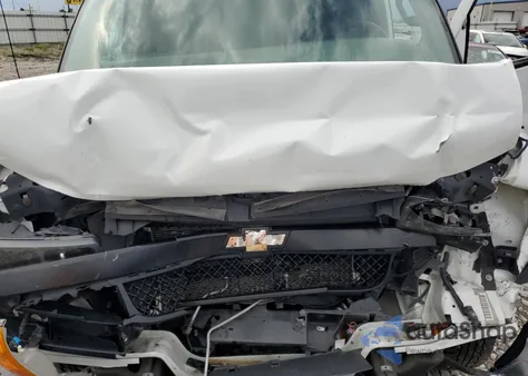 2020 Chevrolet Express G3500 from USA, damaged, VIN 1GCZGGFGPL1177144